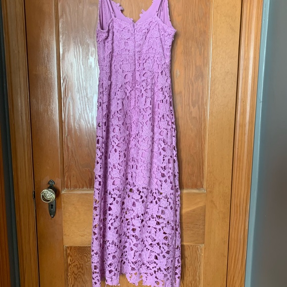 ASTR The Label lilac lace cami midi dress Size Small - Picture 5 of 6